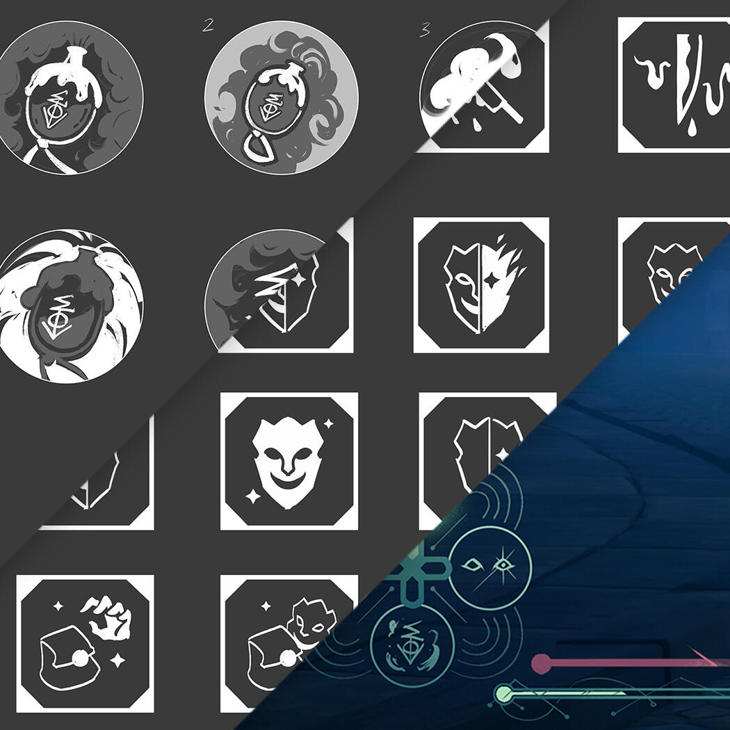 UI - Icons and HUD